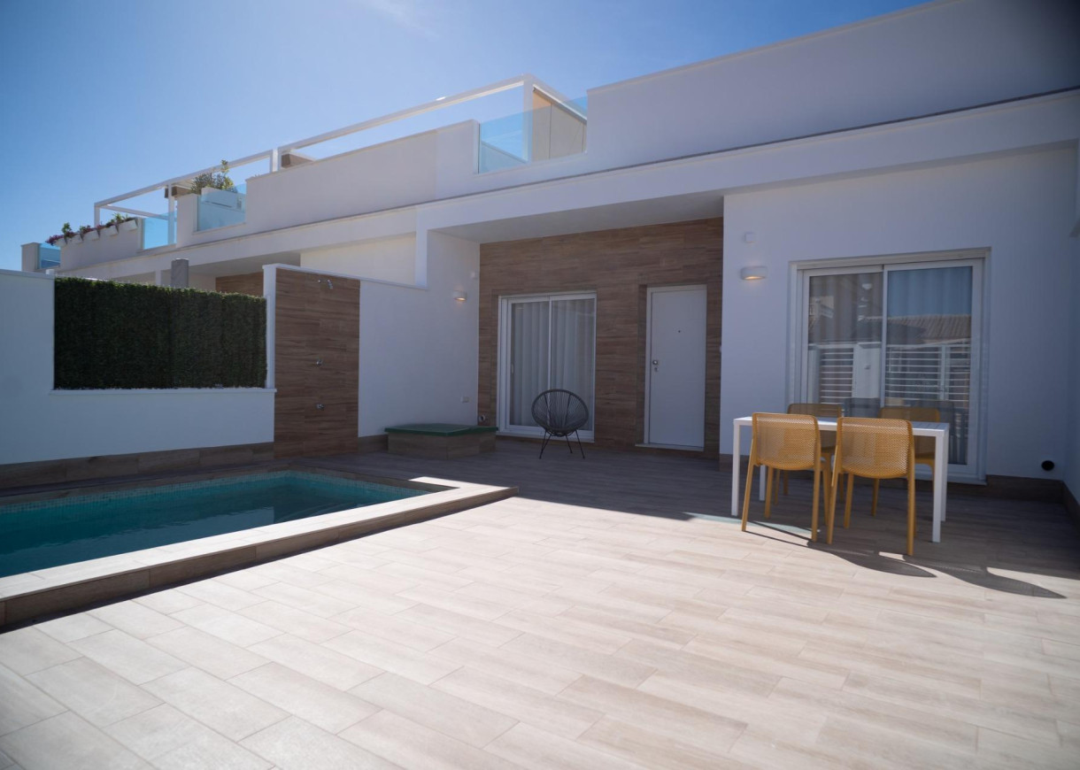 New Build - Town house - San Javier - Parque del doce