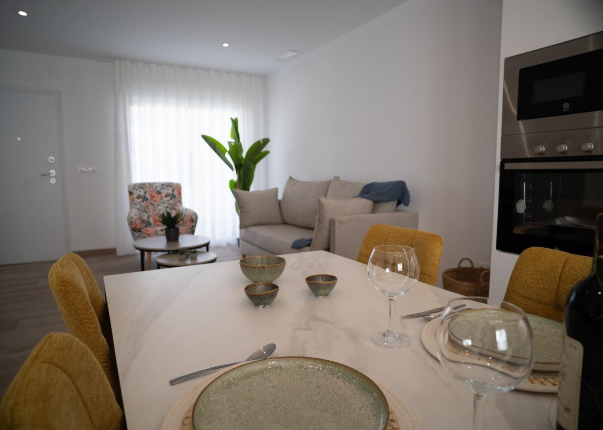 New Build - Town house - San Javier - Parque del doce