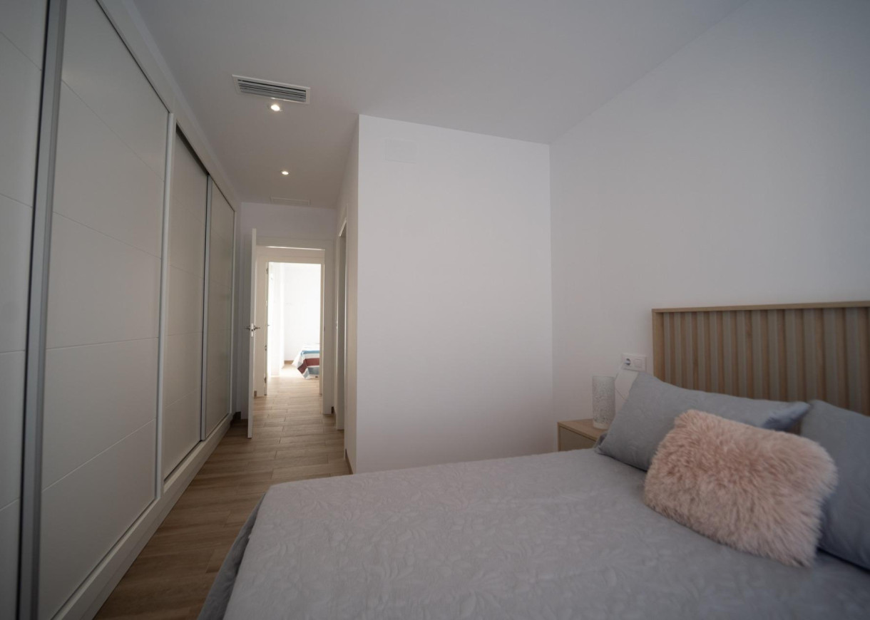 New Build - Town house - San Javier - Parque del doce