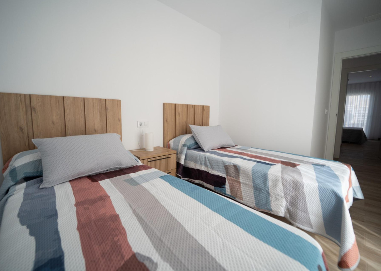 New Build - Town house - San Javier - Parque del doce