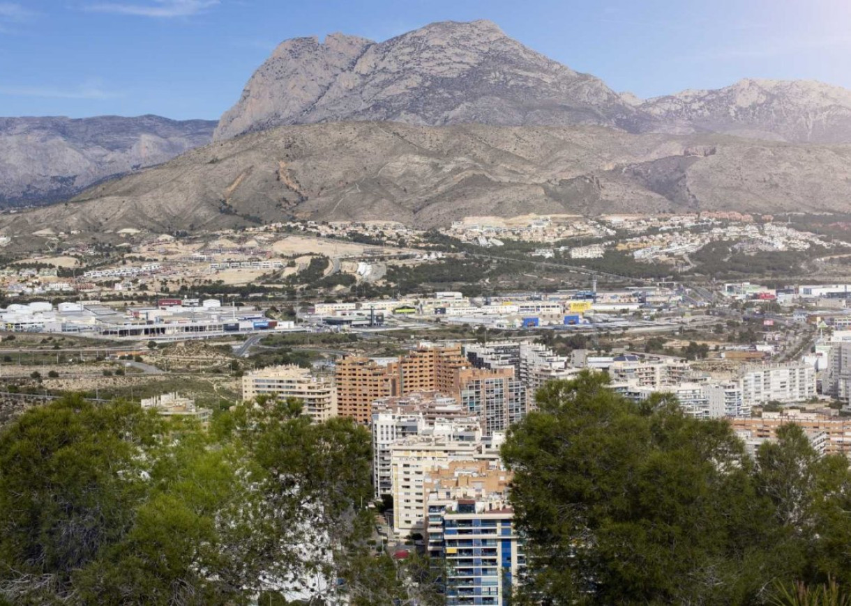 New Build - Bungalow - Finestrat - Finestrat hills