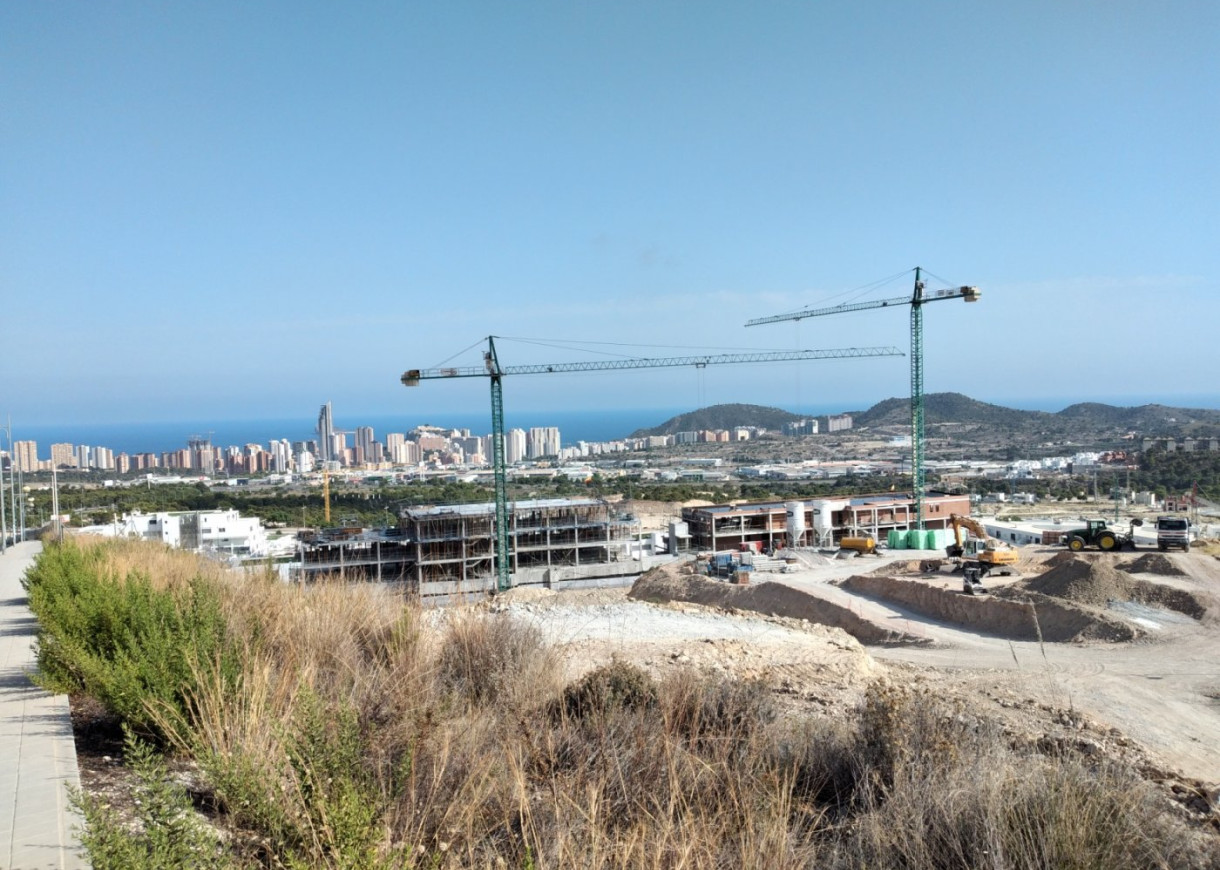 New Build - Bungalow - Finestrat - Finestrat hills