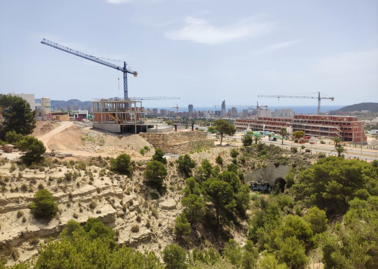 New Build - Bungalow - Finestrat - Finestrat hills