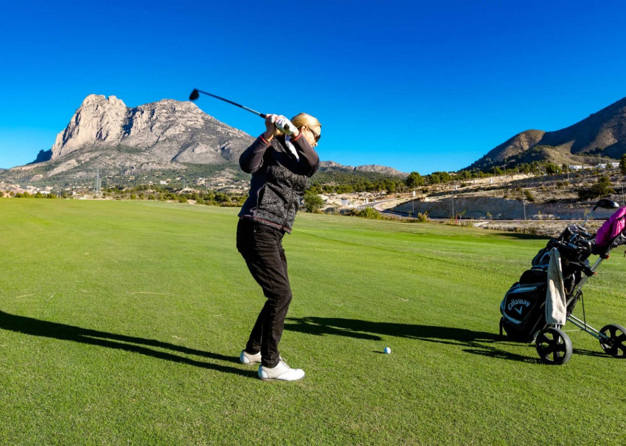 New Build - Bungalow - Finestrat - Finestrat hills