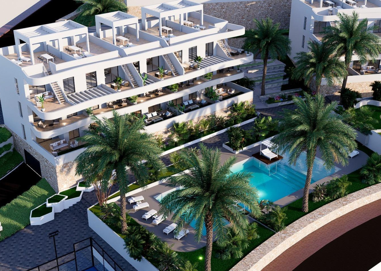 New Build - Apartment - Finestrat - Puig Campana Golf