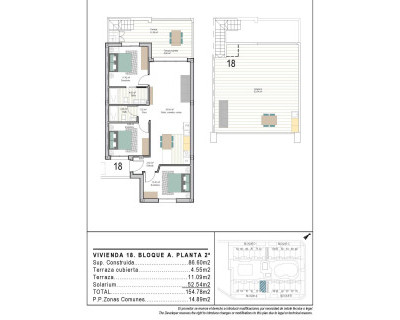 New Build - Penthouse - Torre Pacheco - San Cayetano