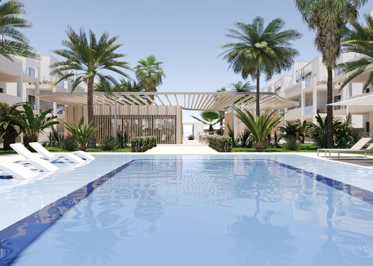 New Build - Apartment - Torre Pacheco - San Cayetano