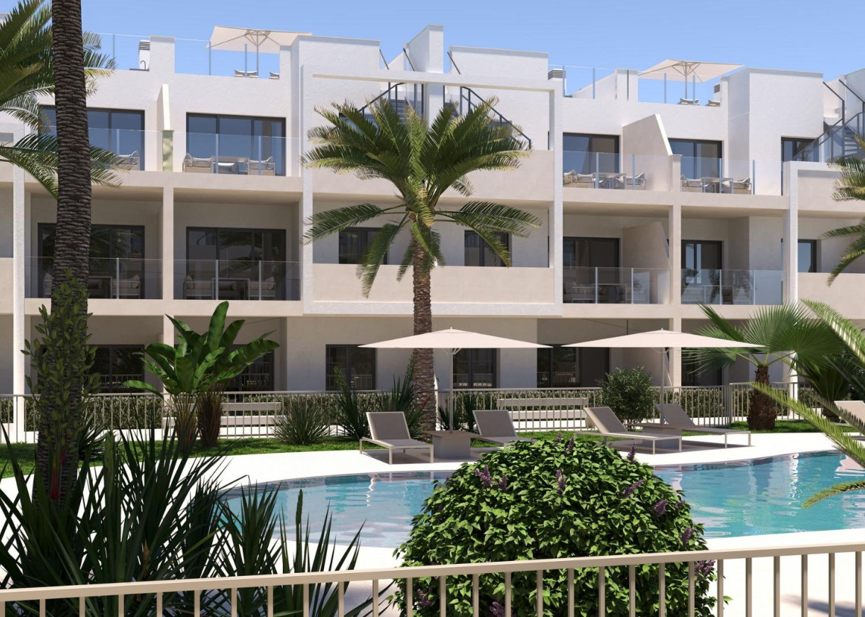 New Build - Lägenhet - Torre Pacheco - San Cayetano