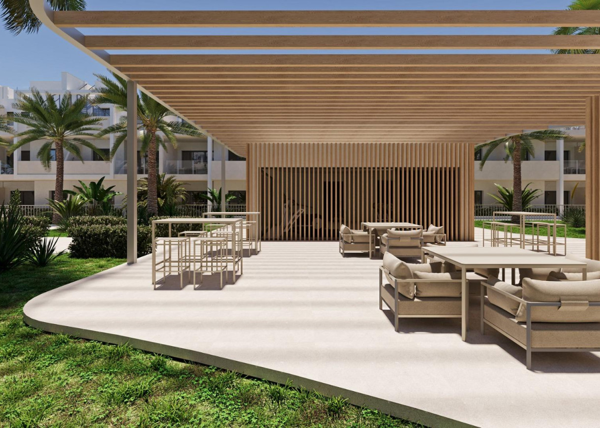 New Build - Lägenhet - Torre Pacheco - San Cayetano