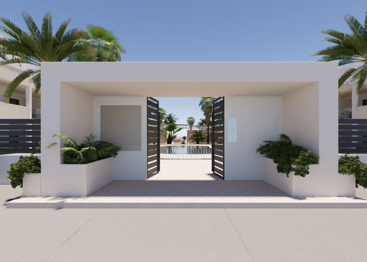 New Build - Lägenhet - Torre Pacheco - San Cayetano