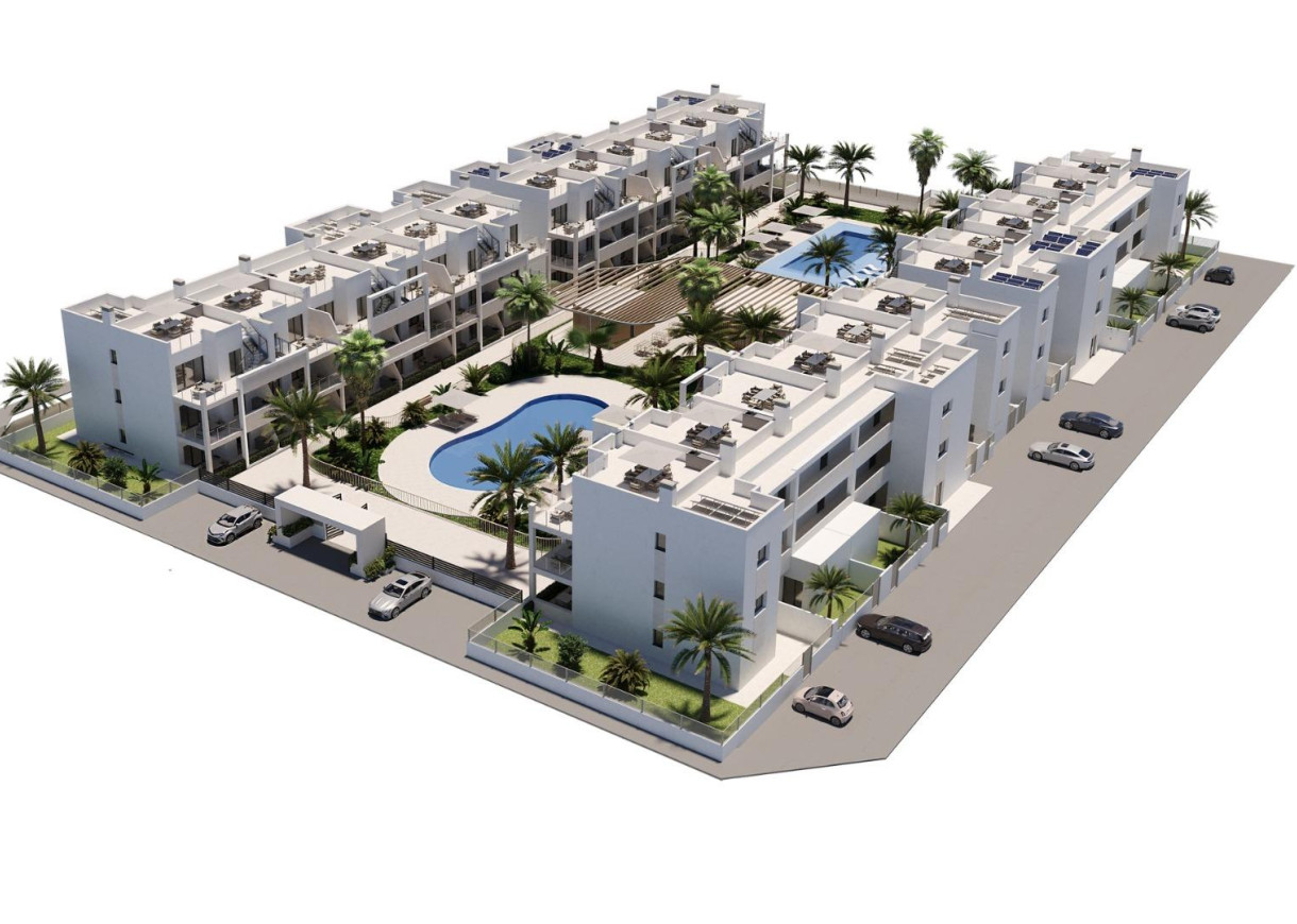 New Build - Lägenhet - Torre Pacheco - San Cayetano