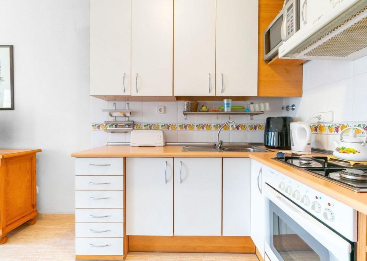 Resale - Apartment - Orihuela Costa - Aguamarina