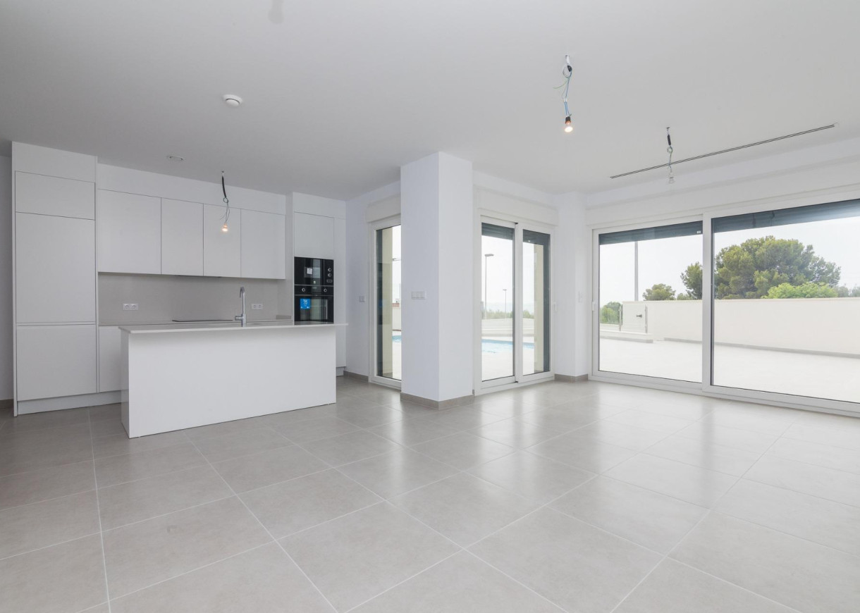 New Build - Villa - Polop - La Alberca