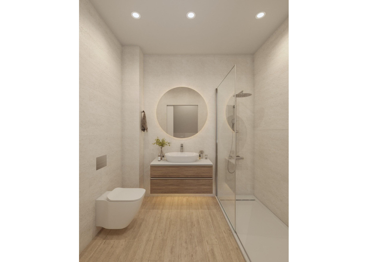 New Build - Villa - Polop - La Alberca