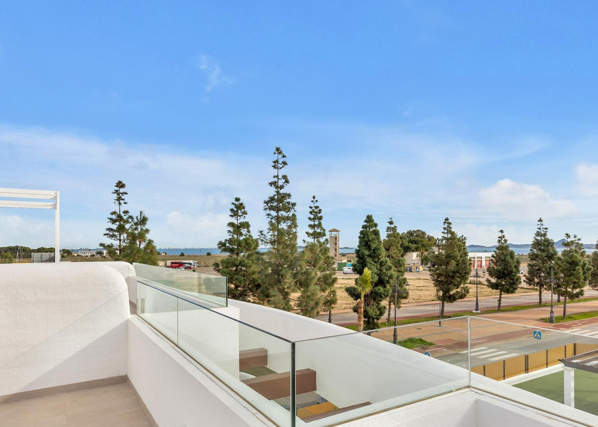 New Build - Bungalow - Los Alcázares - La Serena Golf