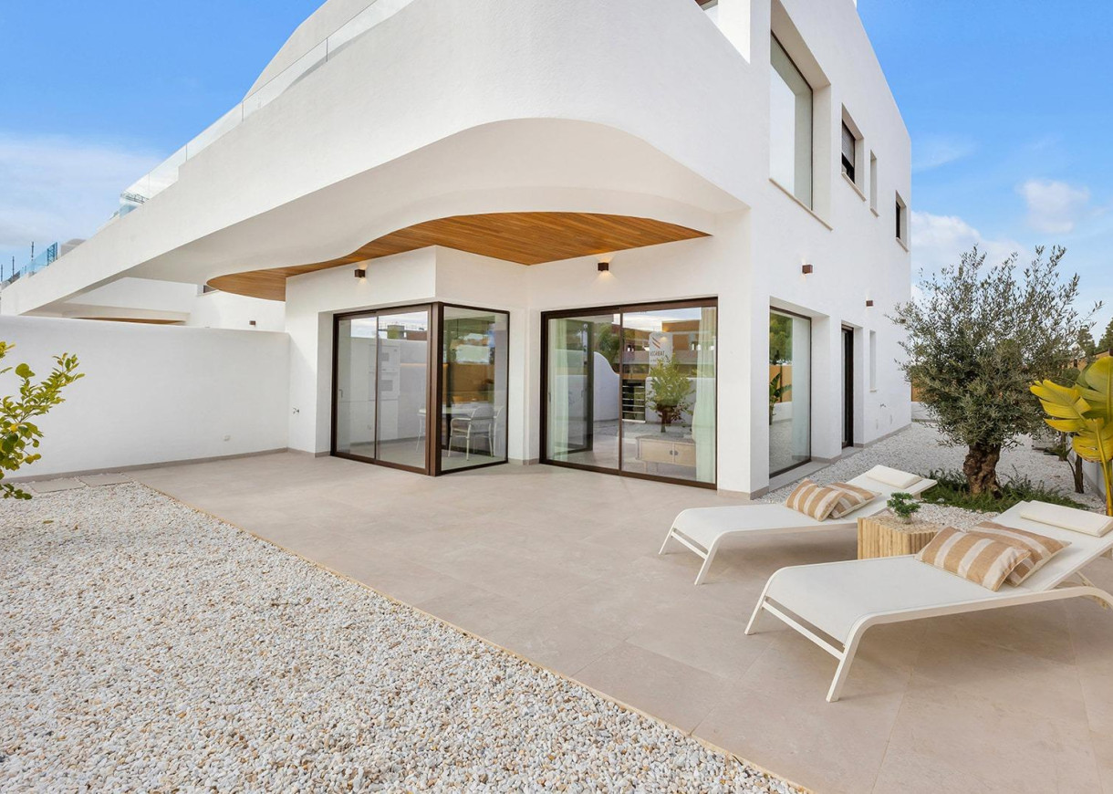 New Build - Apartment - Los Alcázares - La Serena Golf