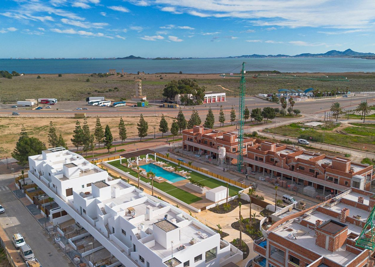 New Build - Apartment - Los Alcázares - La Serena Golf