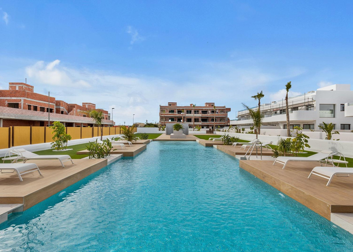 New Build - Apartment - Los Alcázares - La Serena Golf