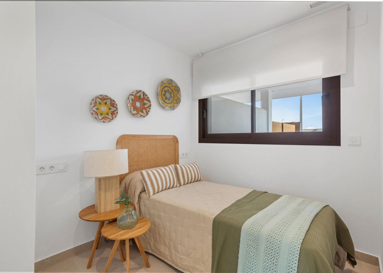 New Build - Apartment - Los Alcázares - La Serena Golf