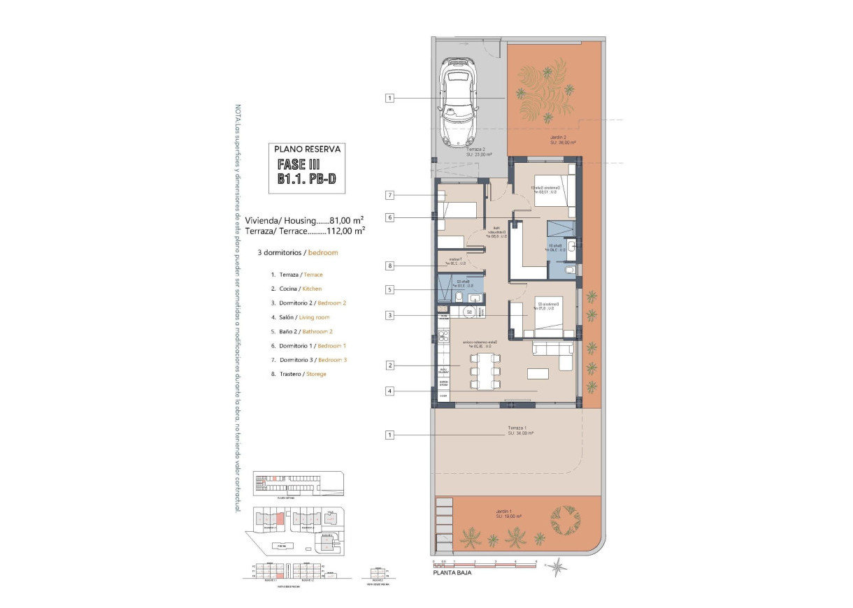New Build - Apartment - Los Alcázares - La Serena Golf