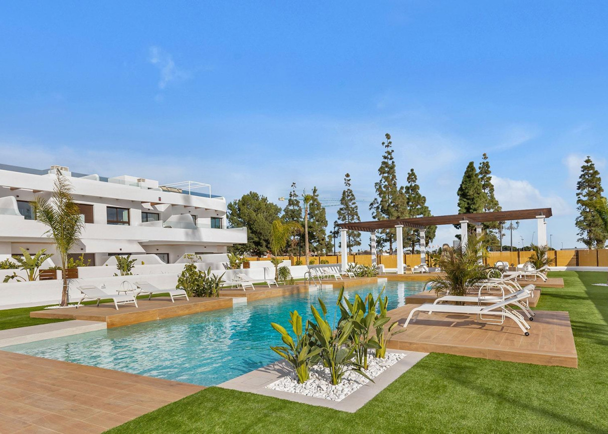 New Build - Bungalow - Los Alcázares - La Serena Golf