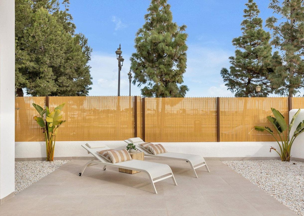 New Build - Bungalow - Los Alcázares - La Serena Golf