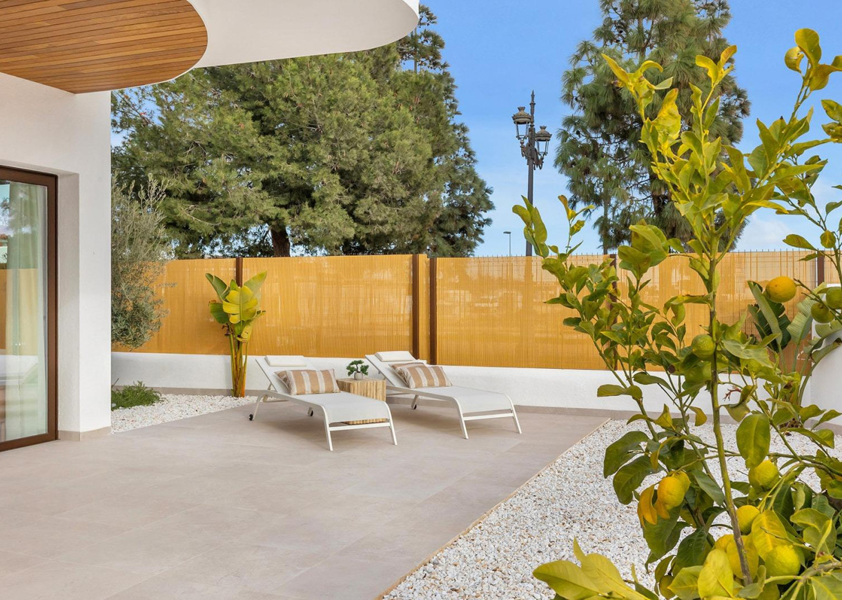 New Build - Bungalow - Los Alcázares - La Serena Golf