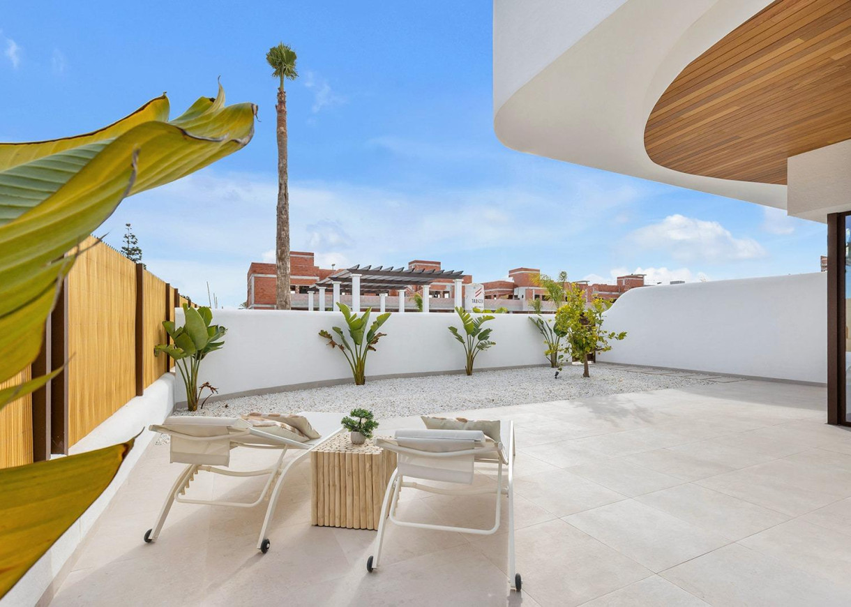 New Build - Bungalow - Los Alcázares - La Serena Golf