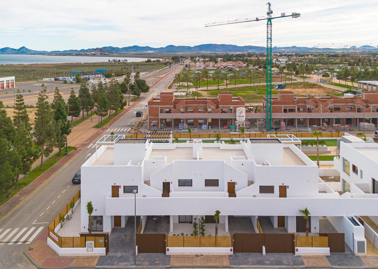 New Build - Bungalow - Los Alcázares - La Serena Golf