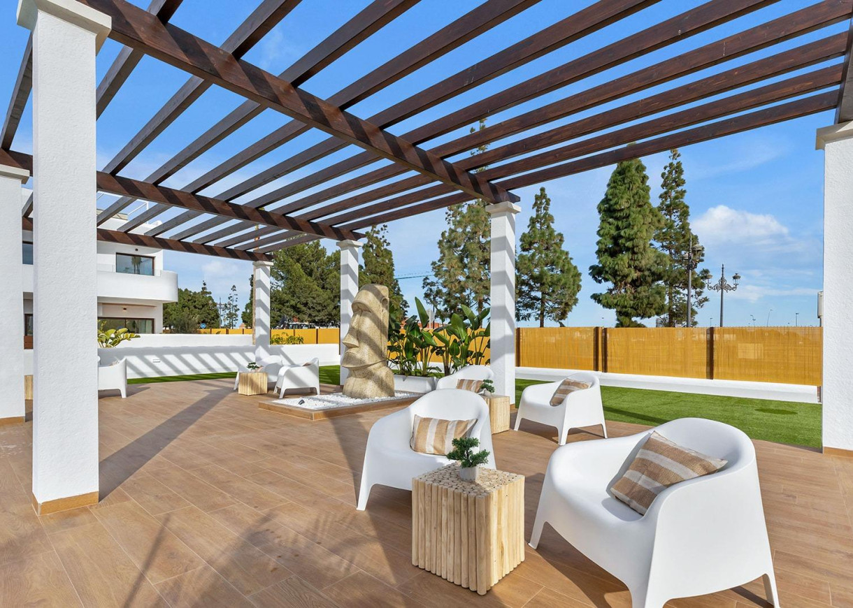 New Build - Bungalow - Los Alcázares - La Serena Golf