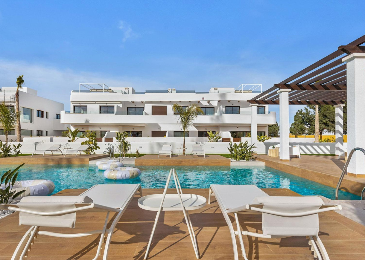 New Build - Bungalow - Los Alcázares - La Serena Golf