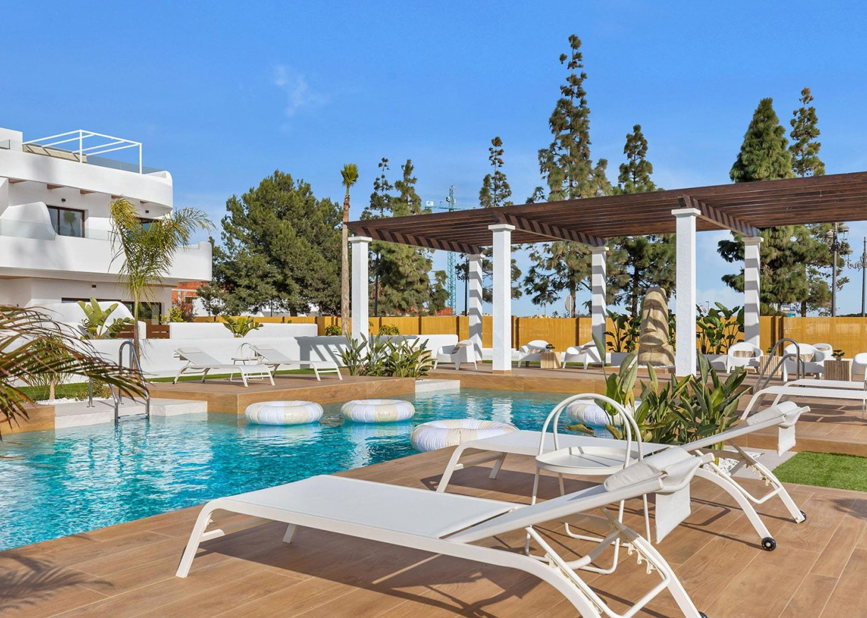 New Build - Apartment - Los Alcázares - La Serena Golf