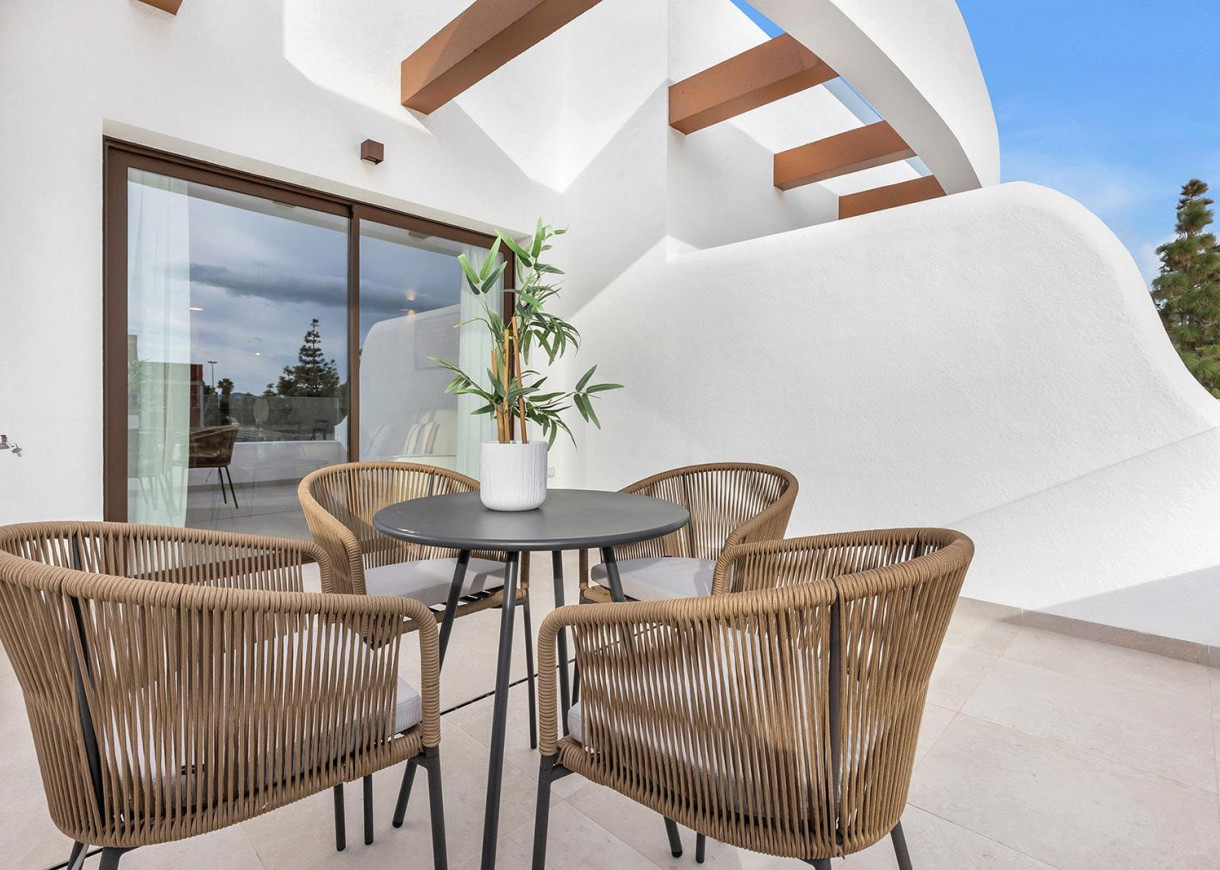 New Build - Apartment - Los Alcázares - La Serena Golf