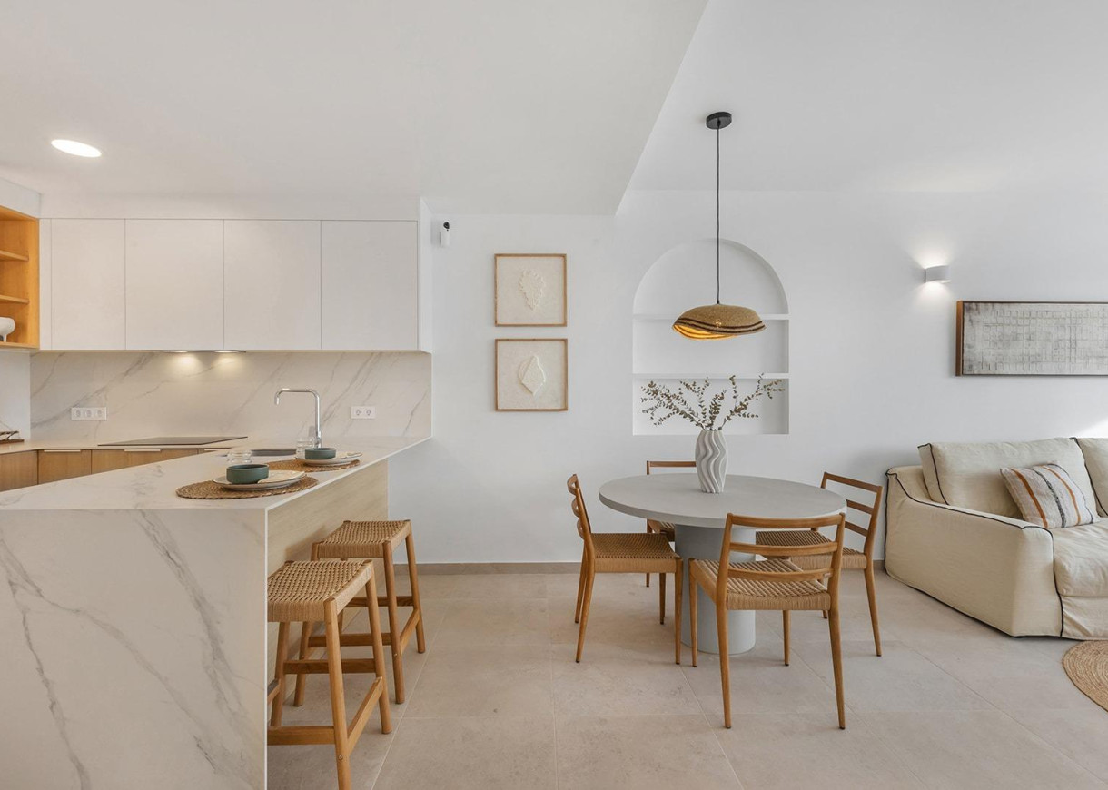 New Build - Apartment - Los Alcázares - La Serena Golf