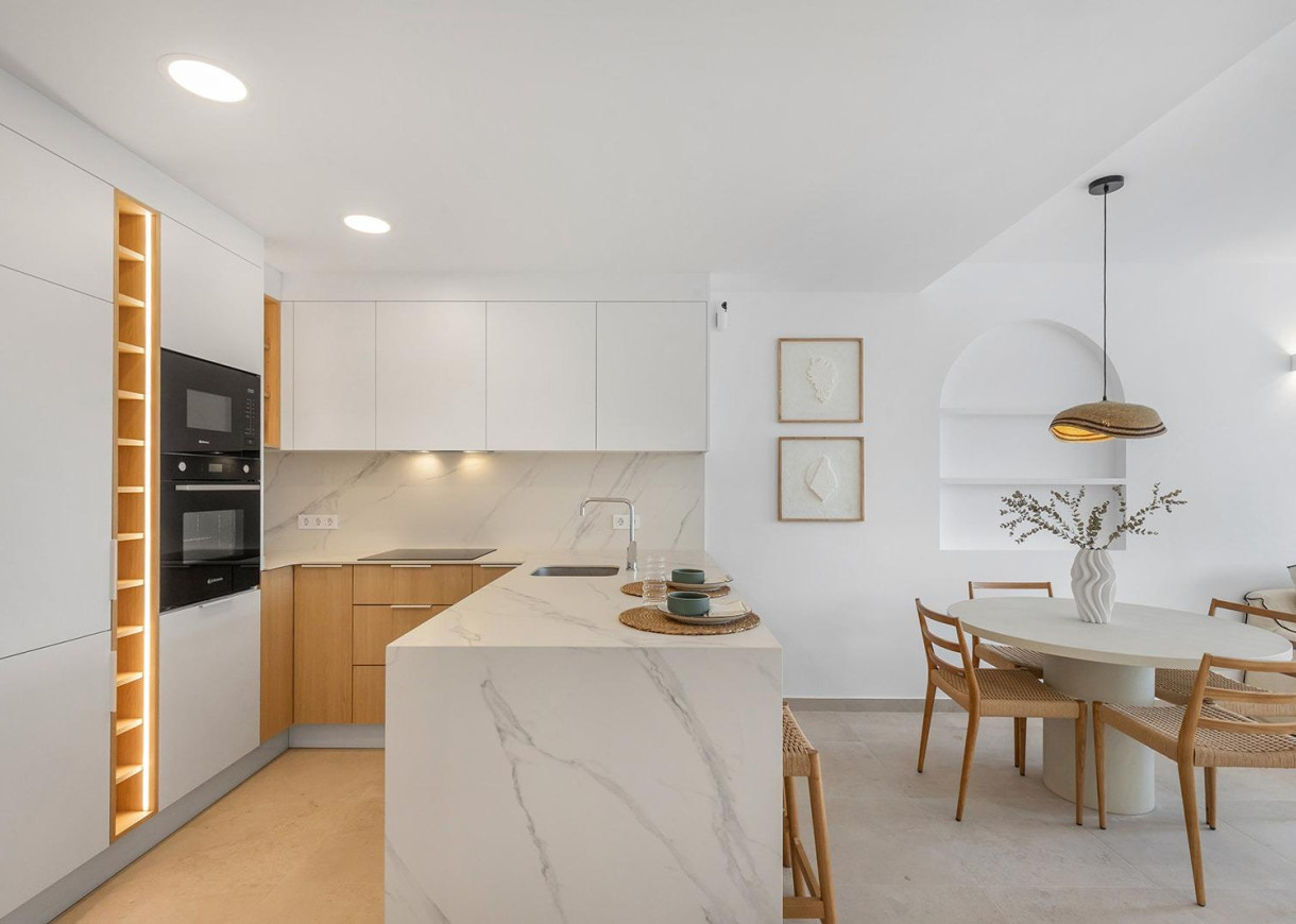 New Build - Apartment - Los Alcázares - La Serena Golf