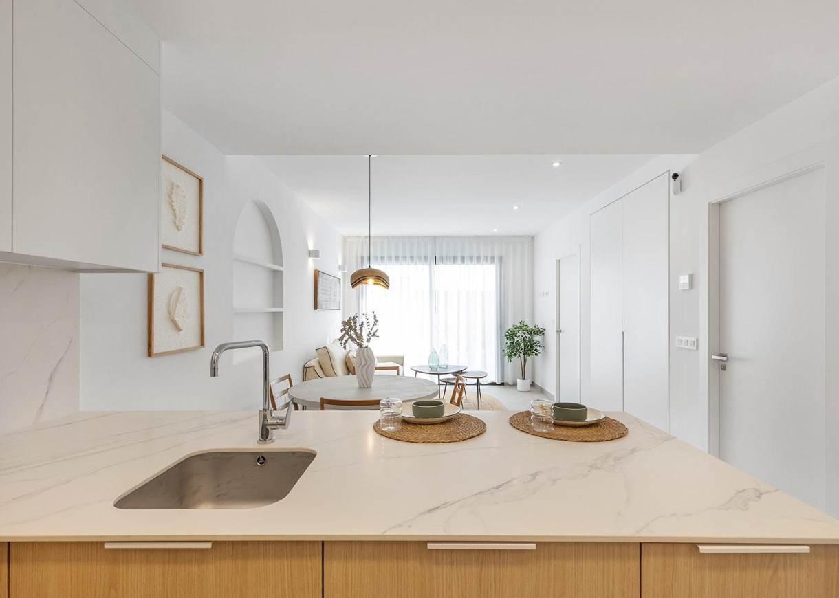 New Build - Apartment - Los Alcázares - La Serena Golf