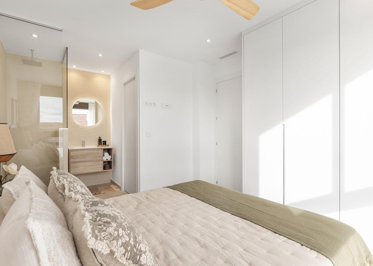 New Build - Apartment - Los Alcázares - La Serena Golf