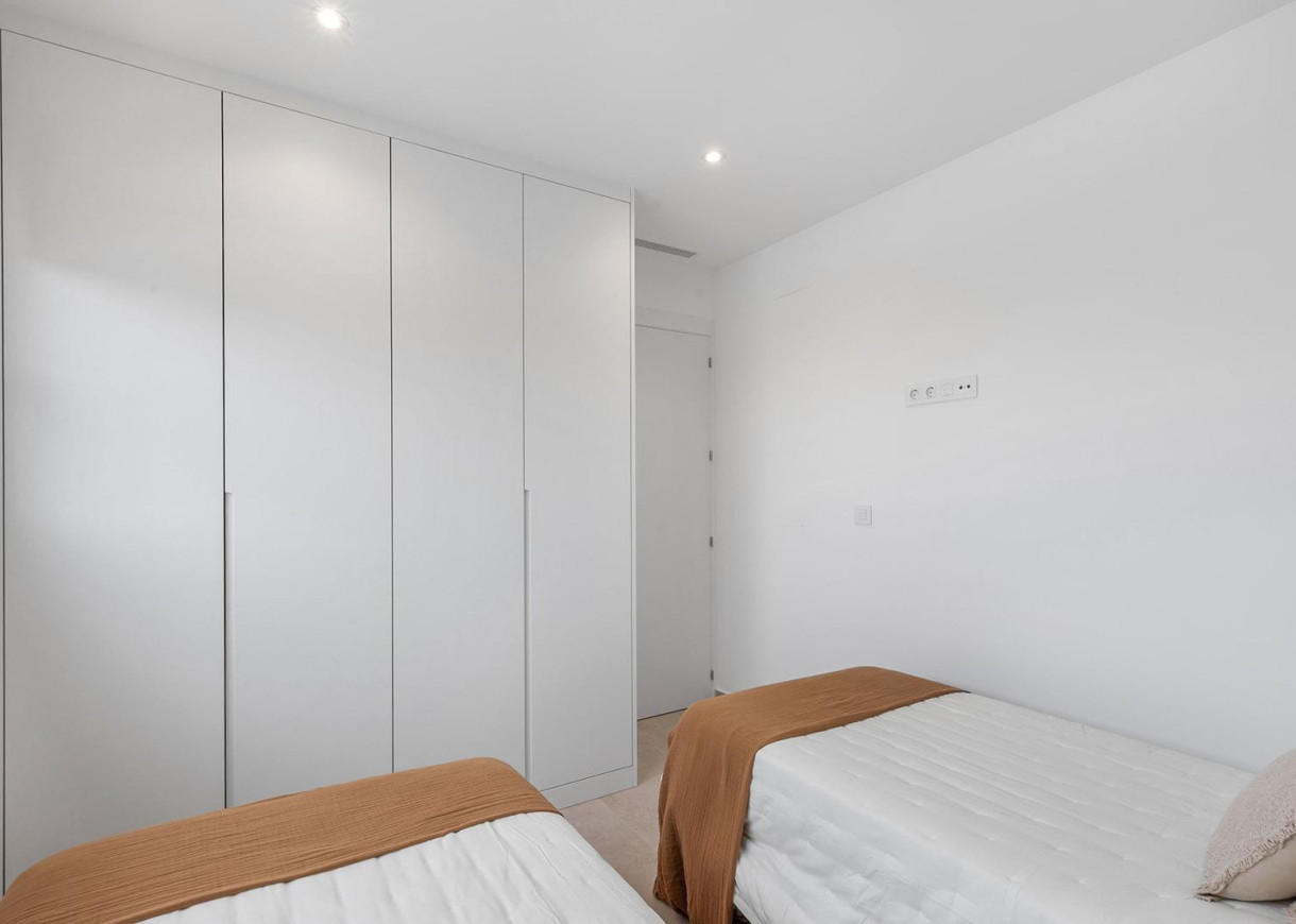 New Build - Apartment - Los Alcázares - La Serena Golf