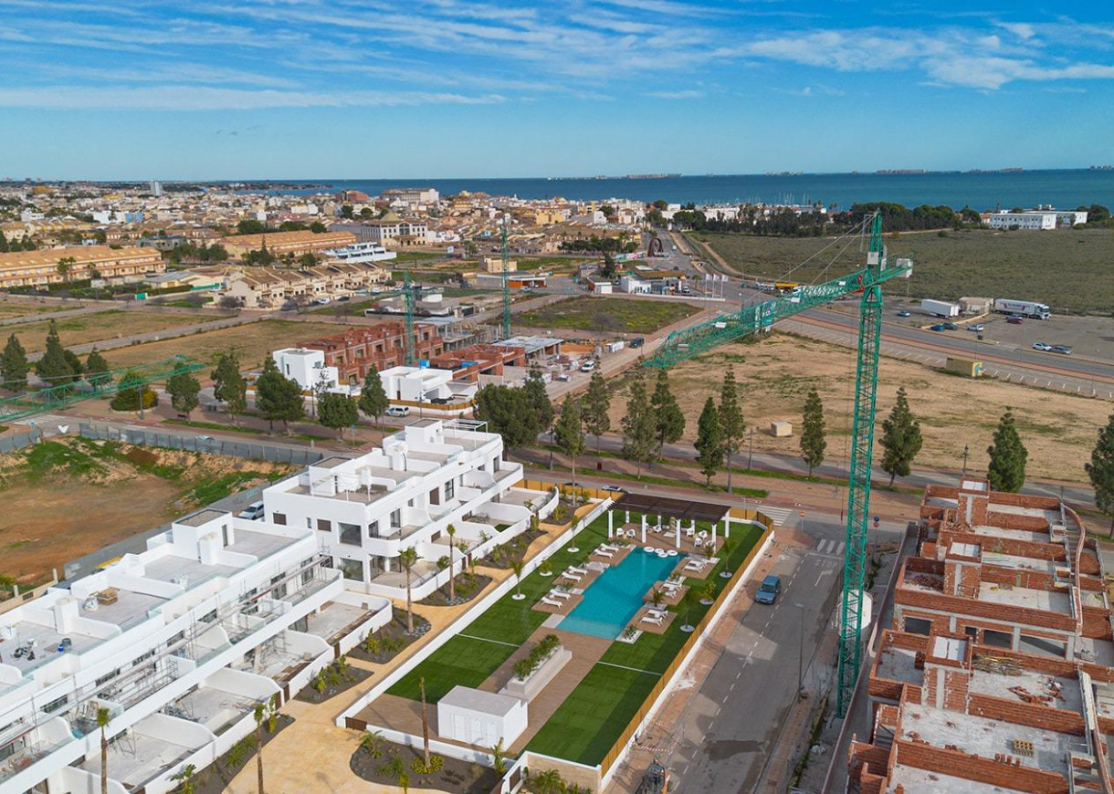 New Build - Apartment - Los Alcázares - La Serena Golf
