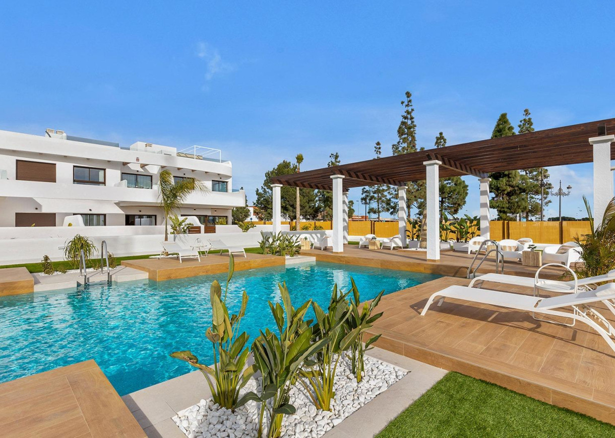 New Build - Apartment - Los Alcázares - La Serena Golf