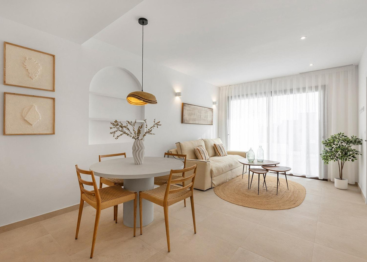 New Build - Apartment - Los Alcázares - La Serena Golf