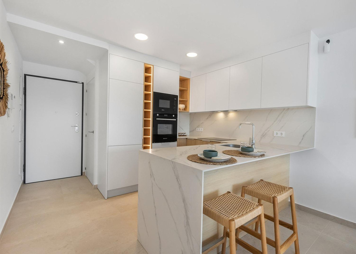 New Build - Apartment - Los Alcázares - La Serena Golf