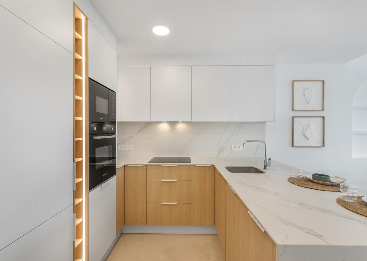 New Build - Apartment - Los Alcázares - La Serena Golf