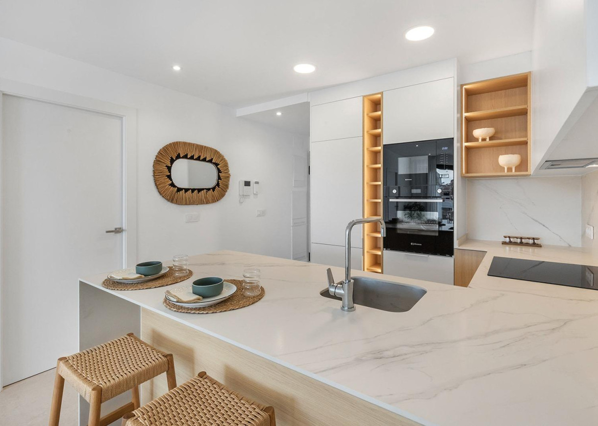 New Build - Apartment - Los Alcázares - La Serena Golf