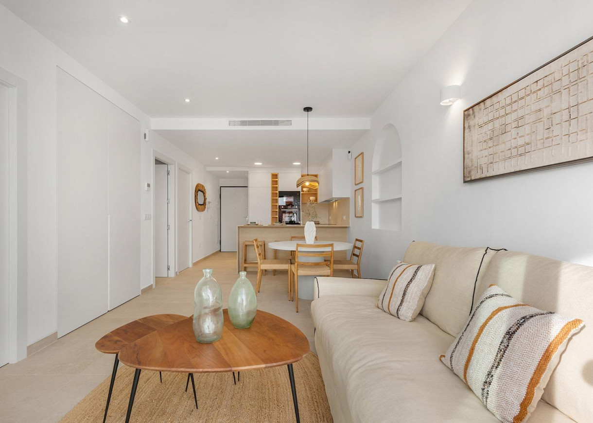 New Build - Apartment - Los Alcázares - La Serena Golf