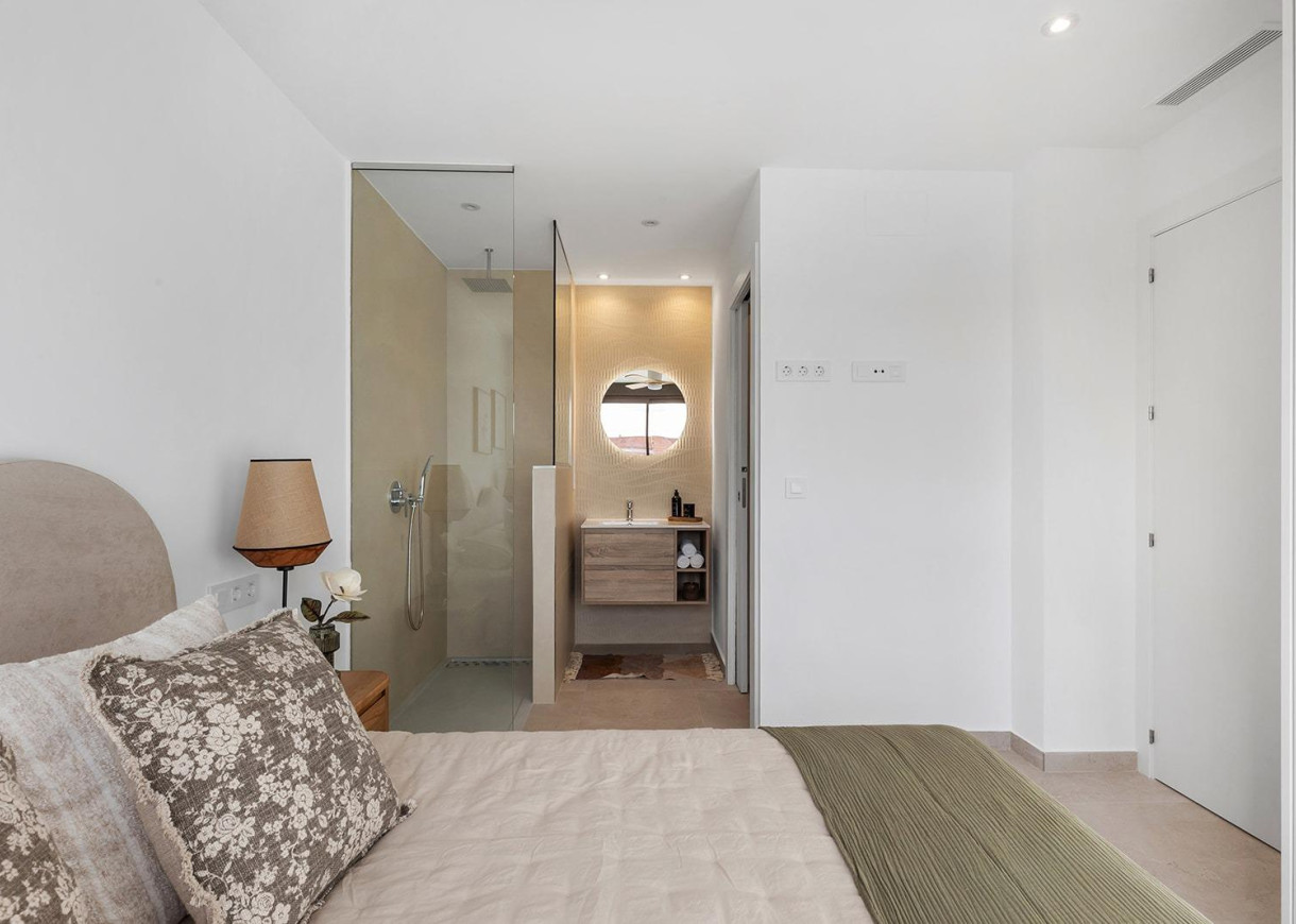 New Build - Apartment - Los Alcázares - La Serena Golf