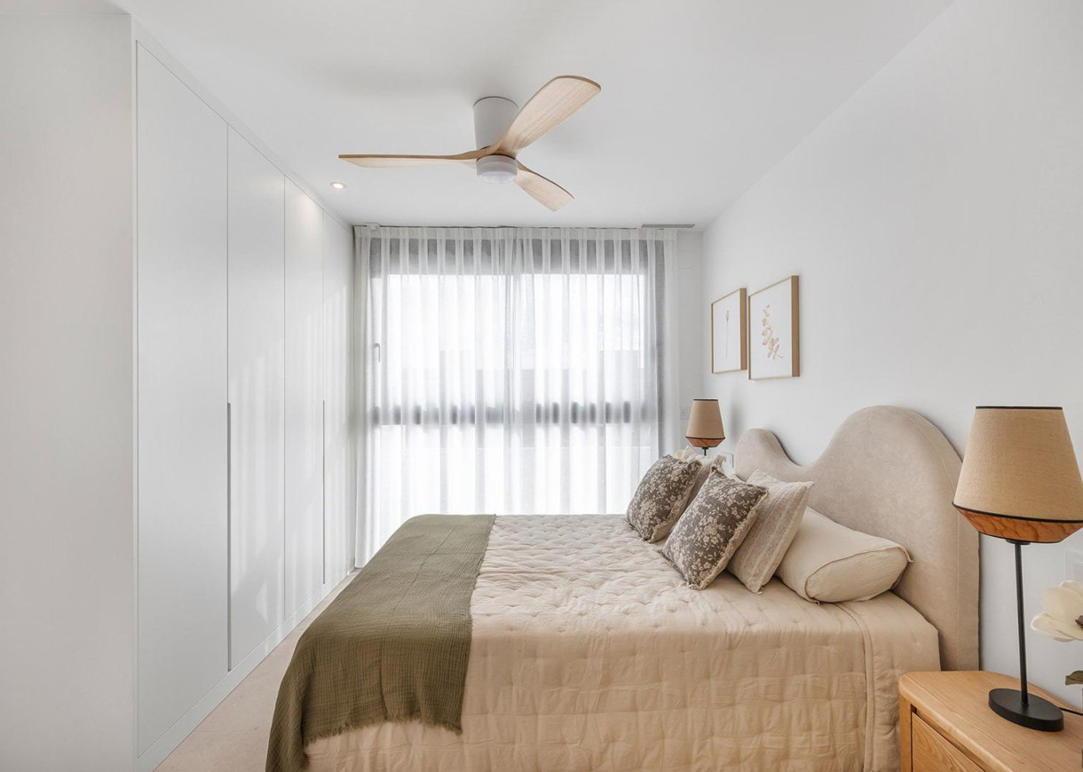 New Build - Apartment - Los Alcázares - La Serena Golf