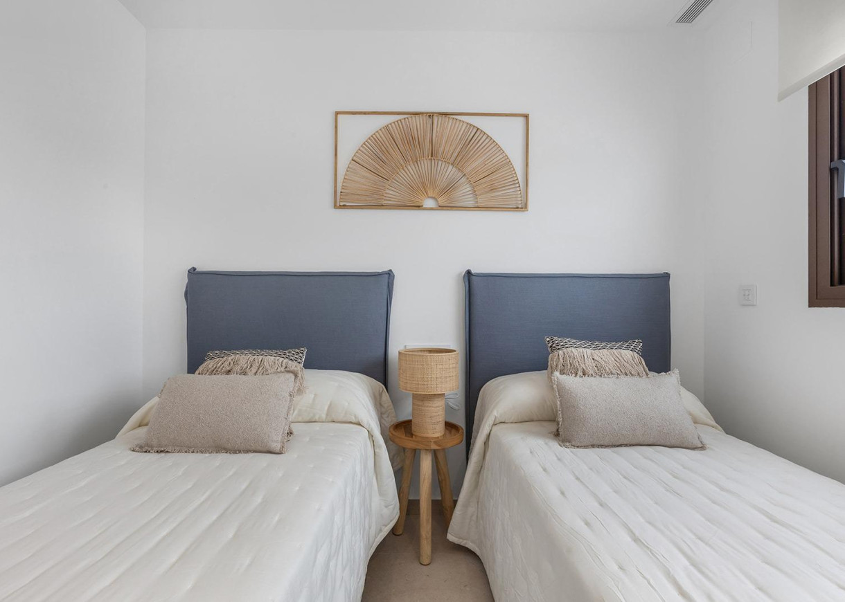 New Build - Apartment - Los Alcázares - La Serena Golf