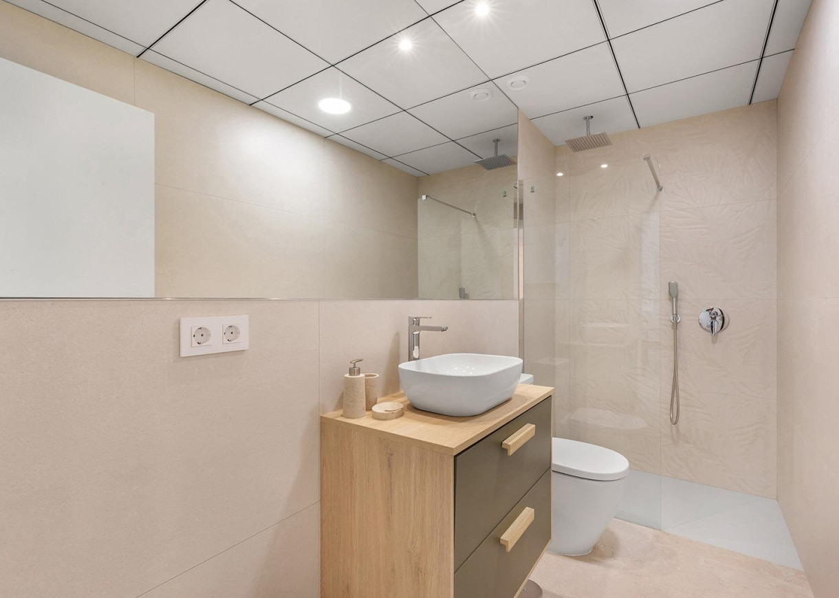 New Build - Apartment - Los Alcázares - La Serena Golf