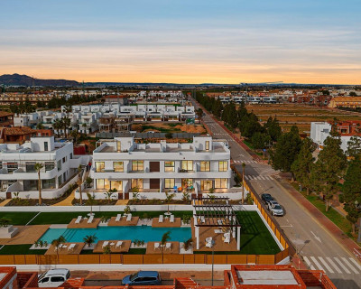 New Build - Apartment - Los Alcázares - La Serena Golf